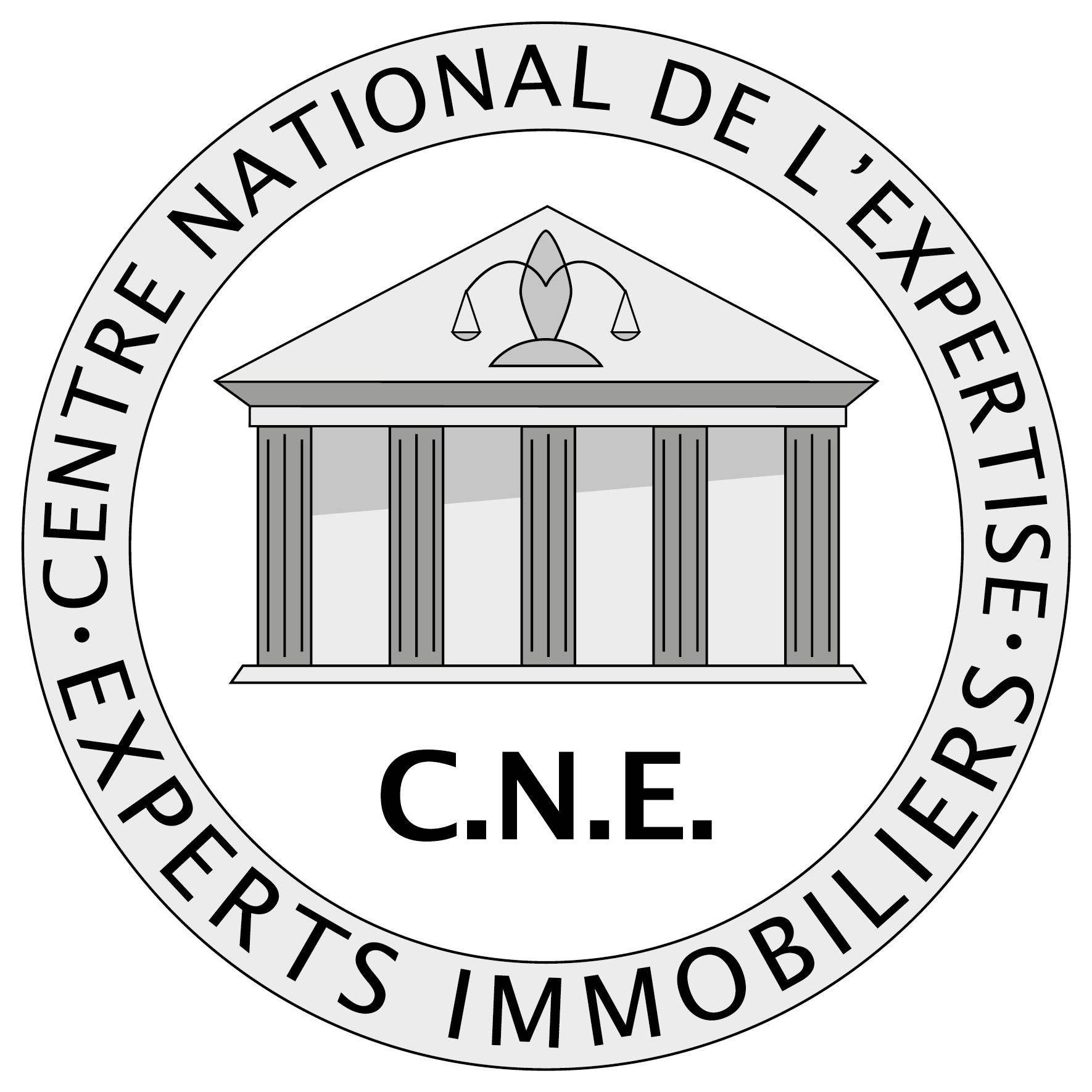 Logo Centre National de l'Expertise Expert Immobilier